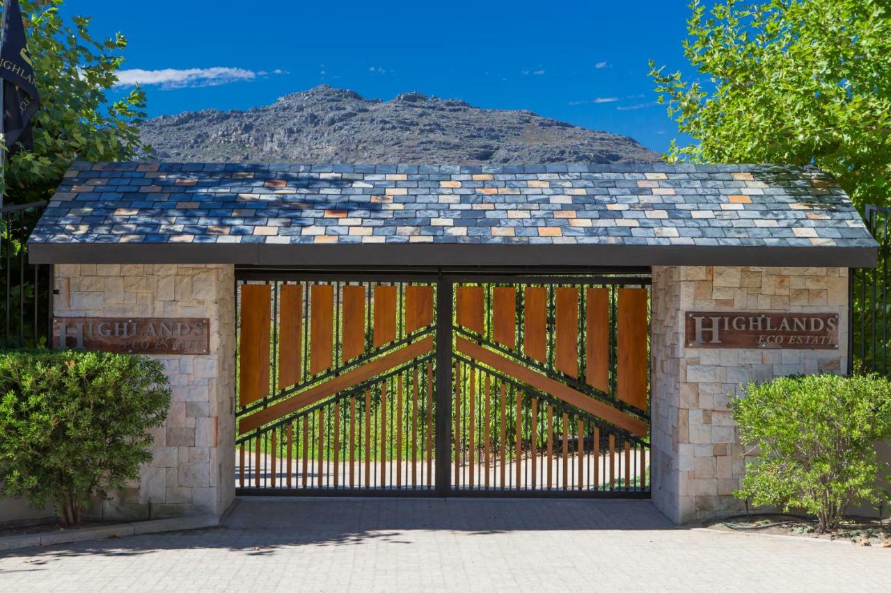 Highlands Eco Estate Hotel Piketberg Exterior foto